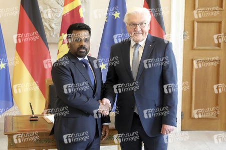 Empfang des Präsidenten von Sri Lanka in Berlin