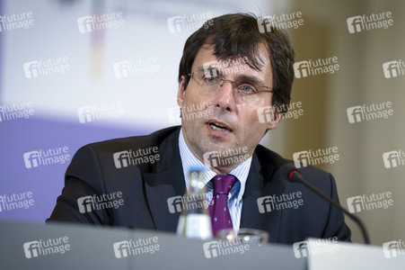 Pressekonferenz zur 31. Sitzung des Stabilitätsrates in Berlin