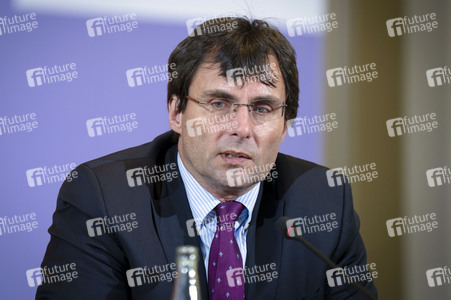 Pressekonferenz zur 31. Sitzung des Stabilitätsrates in Berlin