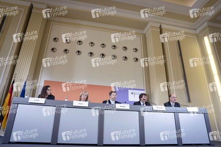Pressekonferenz zur 31. Sitzung des Stabilitätsrates in Berlin