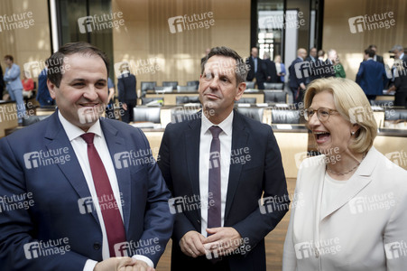 1055. Bundesratssitzung in Berlin