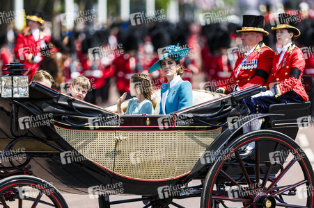 Militärparade 'Trooping the Colour' in London