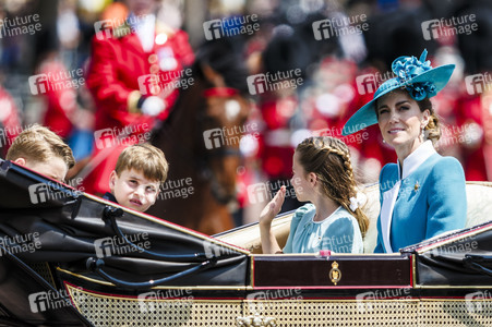 Militärparade 'Trooping the Colour' in London
