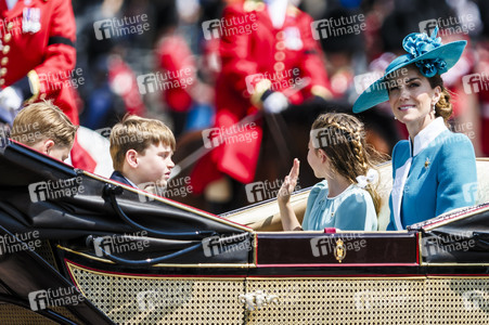 Militärparade 'Trooping the Colour' in London
