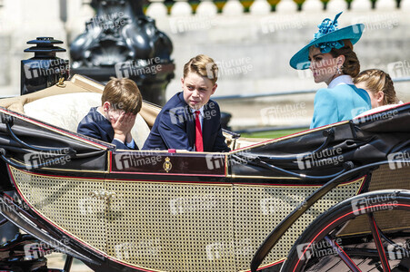 Militärparade 'Trooping the Colour' in London