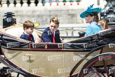 Militärparade 'Trooping the Colour' in London