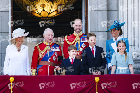Militärparade 'Trooping the Colour' in London