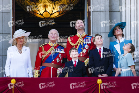 Militärparade 'Trooping the Colour' in London