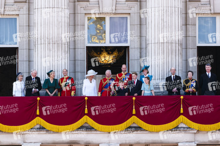 Militärparade 'Trooping the Colour' in London