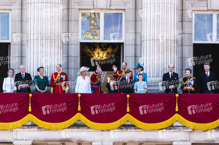 Militärparade 'Trooping the Colour' in London