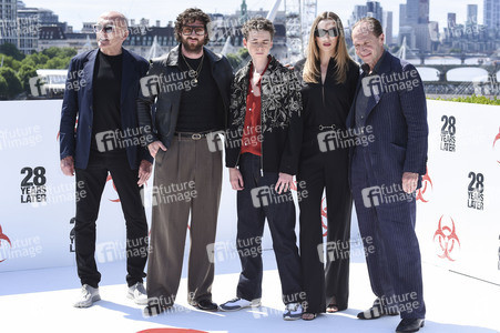 Photocall '28 Years Later' in London