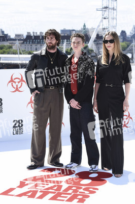 Photocall '28 Years Later' in London