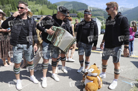 Pressekonferenz 'Wenn die Musi spielt - Sommer Open Air 2025' in Bad Kleinkirchheim