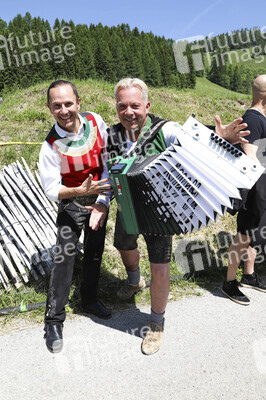 Pressekonferenz 'Wenn die Musi spielt - Sommer Open Air 2025' in Bad Kleinkirchheim