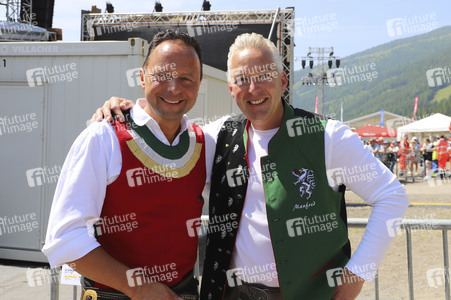 Pressekonferenz 'Wenn die Musi spielt - Sommer Open Air 2025' in Bad Kleinkirchheim