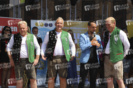Pressekonferenz 'Wenn die Musi spielt - Sommer Open Air 2025' in Bad Kleinkirchheim
