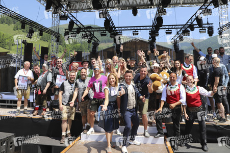 Pressekonferenz 'Wenn die Musi spielt - Sommer Open Air 2025' in Bad Kleinkirchheim