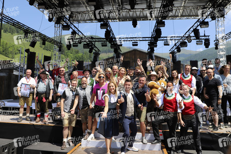 Pressekonferenz 'Wenn die Musi spielt - Sommer Open Air 2025' in Bad Kleinkirchheim