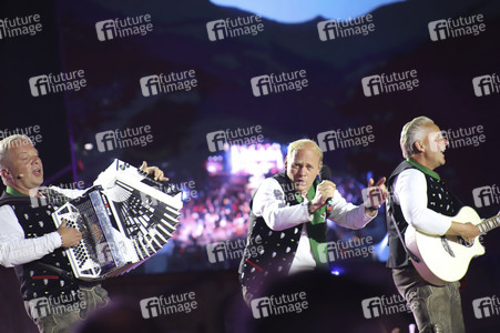 TV-Show 'Wenn die Musi spielt -Sommer Open Air 2025' in Bad Kleinkirchheim