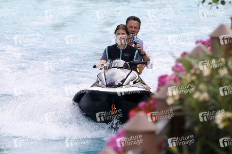 TV-Show 'Immer wieder sonntags' in Rust