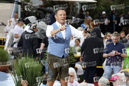 TV-Show 'Immer wieder sonntags' in Rust