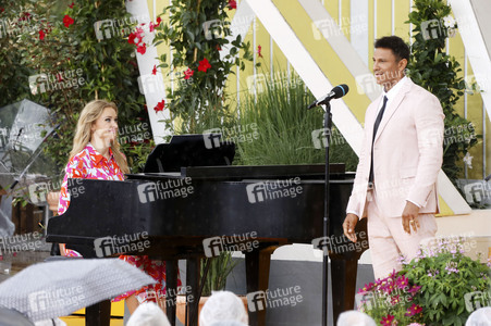 TV-Show 'Immer wieder sonntags' in Rust