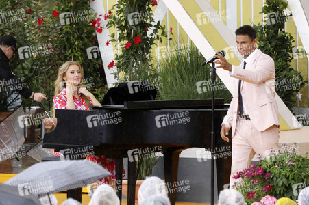 TV-Show 'Immer wieder sonntags' in Rust