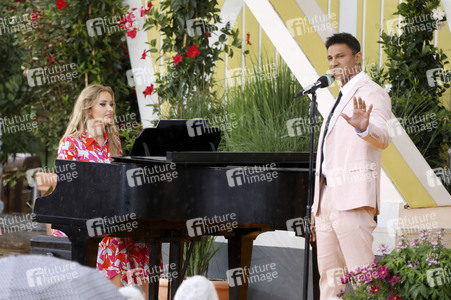 TV-Show 'Immer wieder sonntags' in Rust