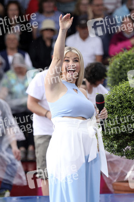 TV-Show 'Immer wieder sonntags' in Rust