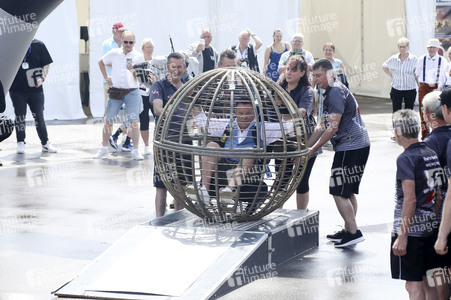 TV-Show 'Immer wieder sonntags' in Rust