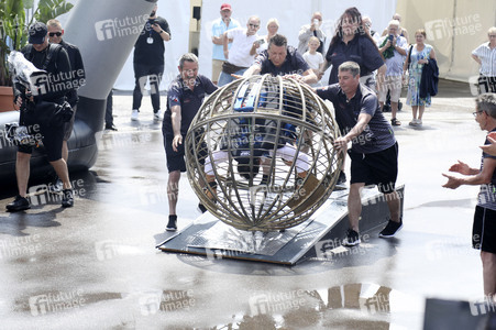 TV-Show 'Immer wieder sonntags' in Rust