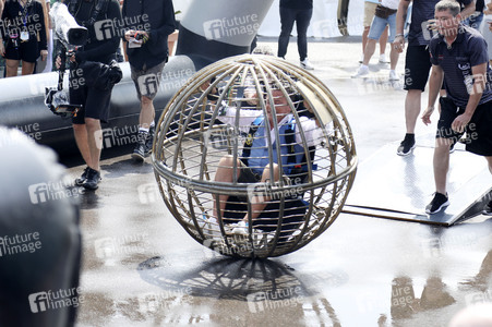 TV-Show 'Immer wieder sonntags' in Rust