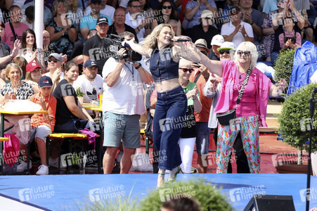 TV-Show 'Immer wieder sonntags' in Rust