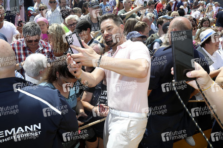 TV-Show 'Immer wieder sonntags' in Rust