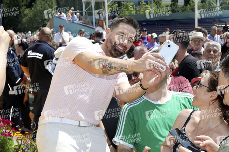 TV-Show 'Immer wieder sonntags' in Rust