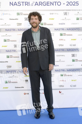 Preisverleihung Nastri d'Argento 2025 in Rom