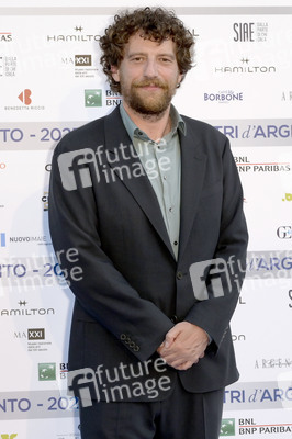 Preisverleihung Nastri d'Argento 2025 in Rom