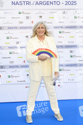 Preisverleihung Nastri d'Argento 2025 in Rom