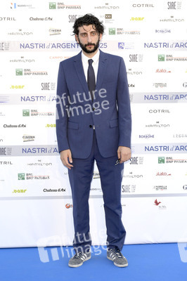 Preisverleihung Nastri d'Argento 2025 in Rom