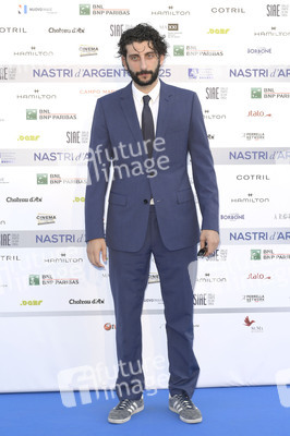 Preisverleihung Nastri d'Argento 2025 in Rom