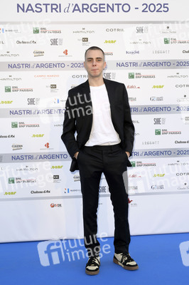 Preisverleihung Nastri d'Argento 2025 in Rom