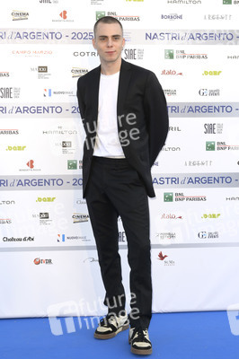 Preisverleihung Nastri d'Argento 2025 in Rom