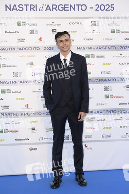 Preisverleihung Nastri d'Argento 2025 in Rom