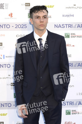 Preisverleihung Nastri d'Argento 2025 in Rom