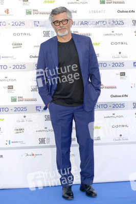 Preisverleihung Nastri d'Argento 2025 in Rom