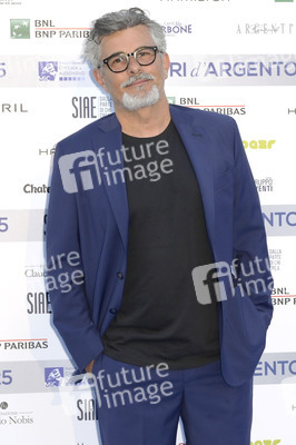 Preisverleihung Nastri d'Argento 2025 in Rom