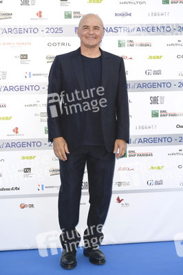 Preisverleihung Nastri d'Argento 2025 in Rom