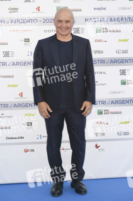 Preisverleihung Nastri d'Argento 2025 in Rom