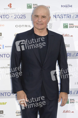 Preisverleihung Nastri d'Argento 2025 in Rom
