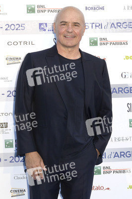 Preisverleihung Nastri d'Argento 2025 in Rom